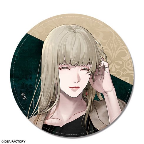 『終遠のヴィルシュ -ErroR:salvation-』レザーバッジ デザイン03(リュカ・プルースト)