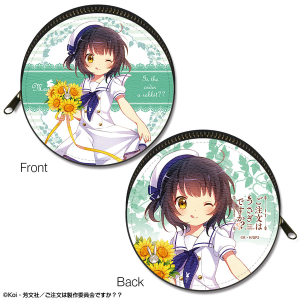 『ご注文はうさぎですか??』まるっとレザーケース Ver.2 デザイン03(マヤ)