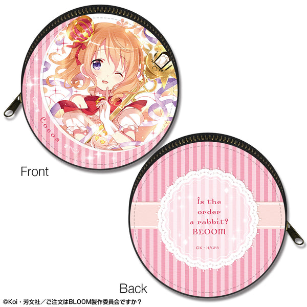 『ご注文はうさぎですか? BLOOM』まるっとレザーケース デザイン01(ココア)