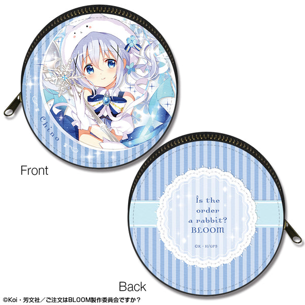 『ご注文はうさぎですか? BLOOM』まるっとレザーケース まるっとレザーケース デザイン02(チノ)