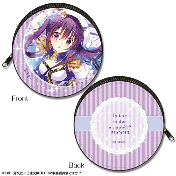 『ご注文はうさぎですか? BLOOM』まるっとレザーケース まるっとレザーケース デザイン03(リゼ)