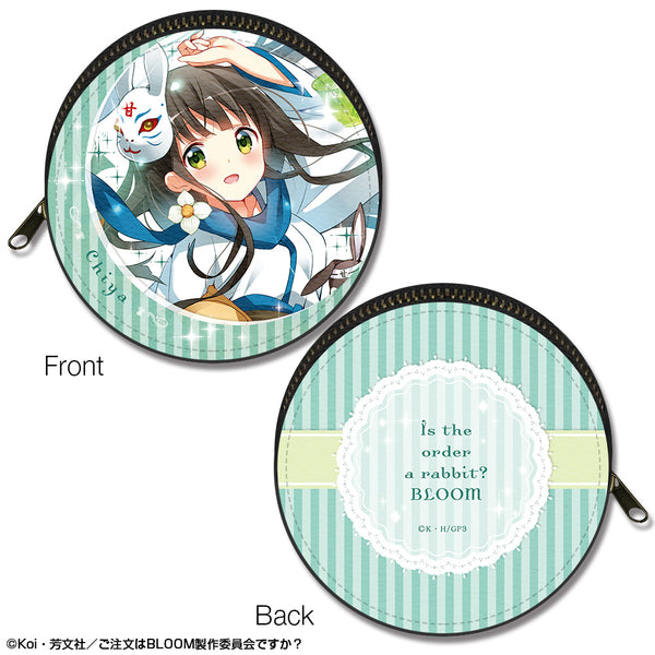『ご注文はうさぎですか? BLOOM』まるっとレザーケース まるっとレザーケース デザイン04(千夜)