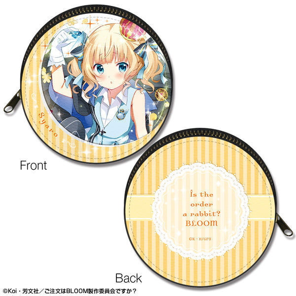 『ご注文はうさぎですか? BLOOM』まるっとレザーケース まるっとレザーケース デザイン05(シャロ)