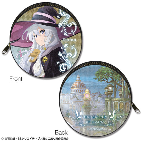 『魔女の旅々』まるっとレザーケース デザイン01(イレイナ/A)