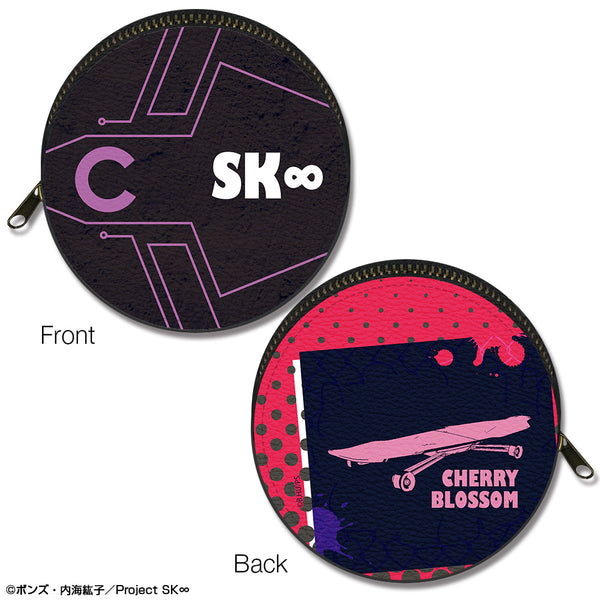 『SK∞ エスケーエイト』まるっとレザーケースVer.2 デザイン03(Cherry blossom)