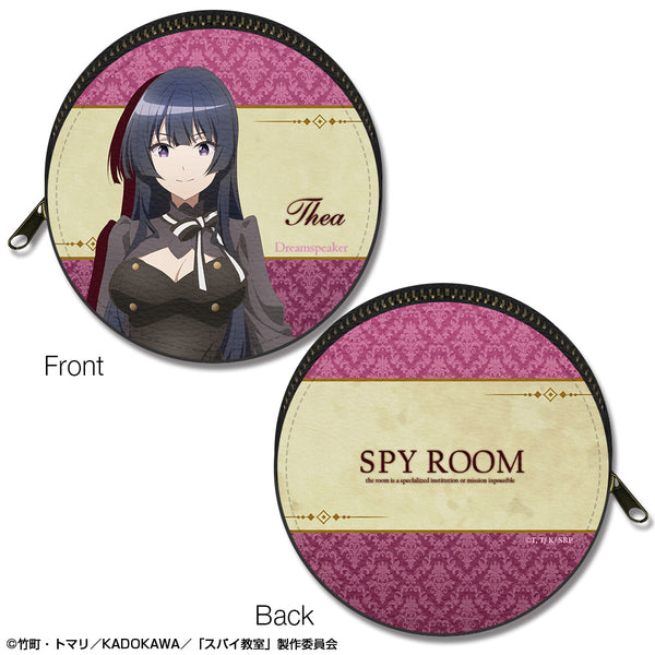 『スパイ教室』まるっとレザーケース デザイン05(ティア)