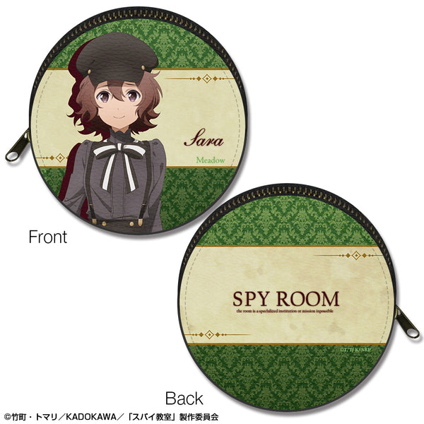 『スパイ教室』まるっとレザーケース デザイン06(サラ)