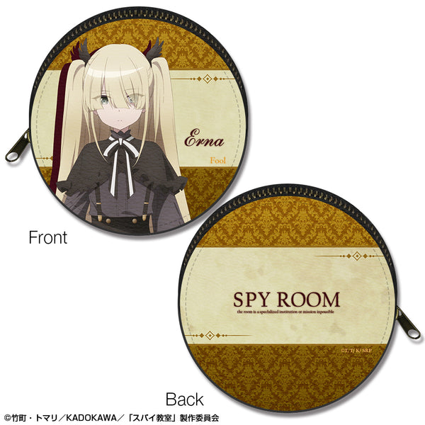 『スパイ教室』まるっとレザーケース デザイン08(エルナ)