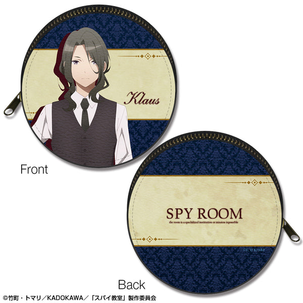 『スパイ教室』まるっとレザーケース デザイン09(クラウス)