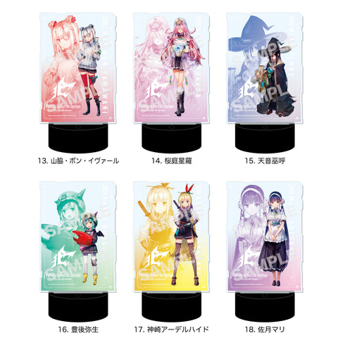 『ヘブンバーンズレッド』LEDビッグアクリルスタンド 白河ユイナ