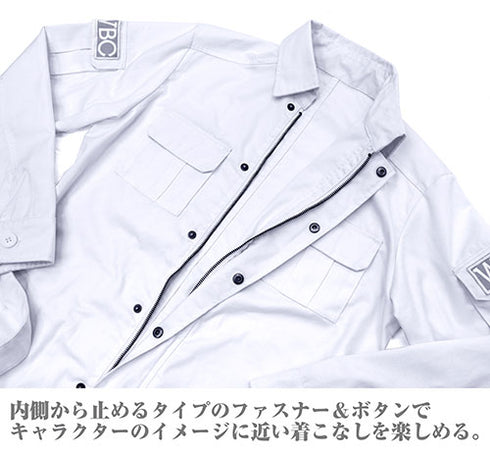 『はたらく細胞』白血球(好中球)ワークジャケット