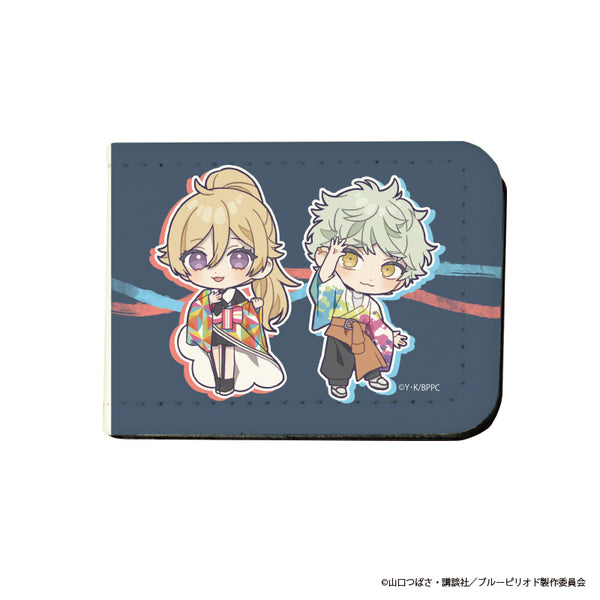 『ブルーピリオド』レザーフセンブック 08/和装ver. 矢口八虎&鮎川龍二(ミニキャラ)