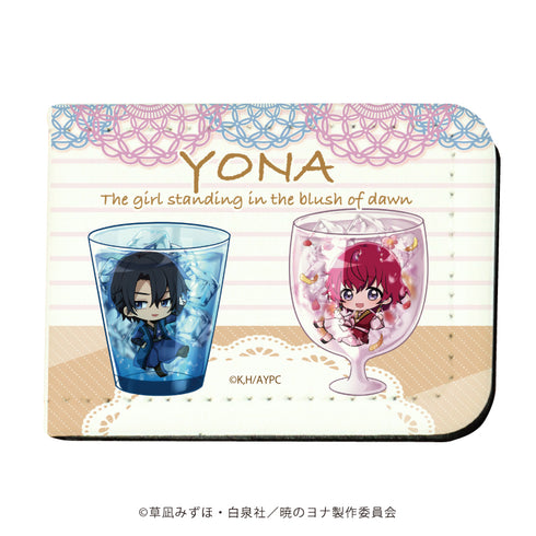 『暁のヨナ』レザーフセンブック 12/ヨナ&ハク お茶会ver.(ミニキャラ)