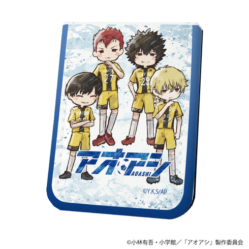 『アオアシ』レザーフセンブック 02/本木遊馬&黒田勘平&朝利マーチス 淳&竹島龍一(グラフアート)
