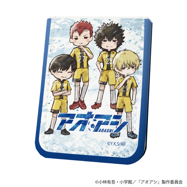 『アオアシ』レザーフセンブック 02/本木遊馬&黒田勘平&朝利マーチス 淳&竹島龍一(グラフアート)