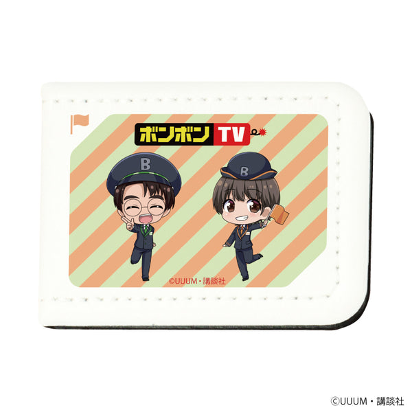 『ボンボンTV』レザーフセンブック 01/よっち&りっちゃん(ミニキャラ)