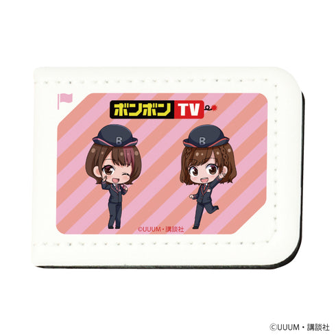 『ボンボンTV』レザーフセンブック 02/えっちゃん&なる(ミニキャラ)
