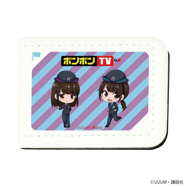 『ボンボンTV』レザーフセンブック 03/いっちー&どみちゃん(ミニキャラ)