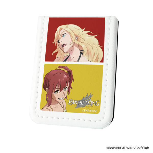 『BIRDIE WING』レザーフセンブック 01/イヴ&リリィ・リップマン