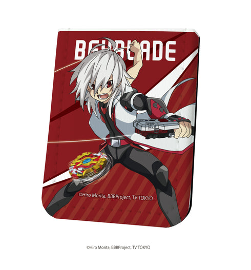 『ベイブレードバースト』レザーフセンブック 02/紅 シュウ