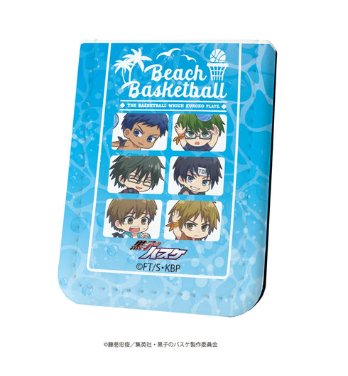 『黒子のバスケ』レザーフセンブック 11/秀徳高校&桐皇学園高校 ビーチバスケver. (ミニキャラ)