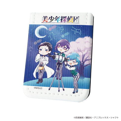 『美少年探偵団』レザーフセンブック 01/指輪創作&瞳島眉美&双頭院学(グラフアート)