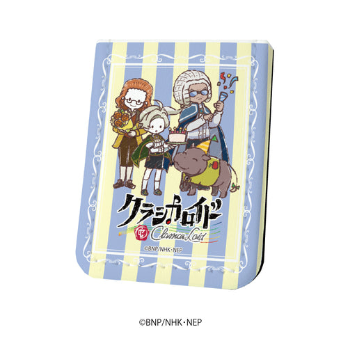 『クラシカロイド』レザーフセンブック 12/シューベルト&ワーグナー&ドヴォルザーク&バッハ(グラフアート)