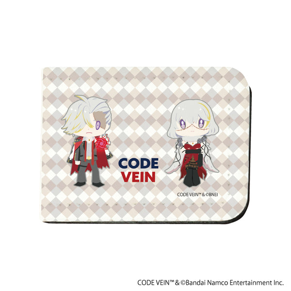 『CODE VEIN』レザーフセンブック 03/ジャック・ラザフォード&エヴァ・ルゥ(ミニキャライラスト)