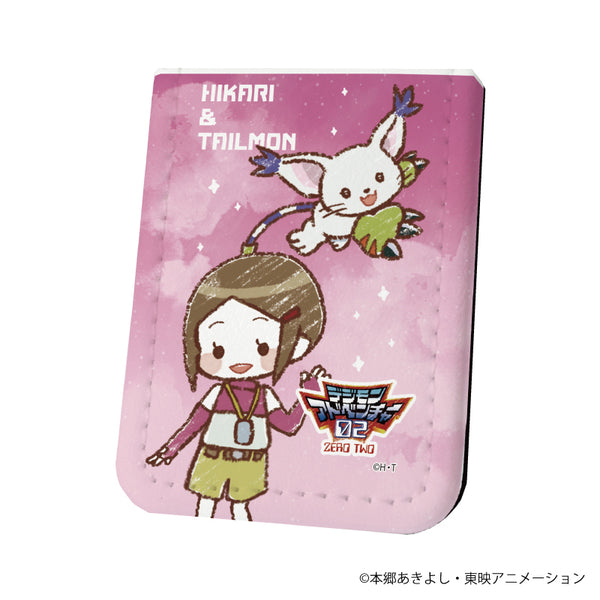 『デジモンアドベンチャー02』レザーフセンブック 11/八神ヒカリ&テイルモン(グラフアート)