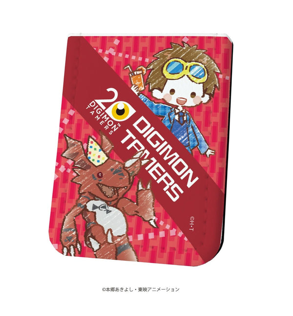 『デジモンテイマーズ』レザーフセンブック 01 / お祝いver. タカト&ギルモン (グラフアート)
