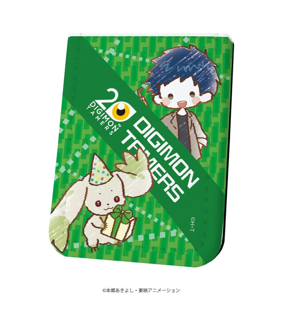 『デジモンテイマーズ』レザーフセンブック 03 / お祝いver. ジェン&テリアモン (グラフアート)
