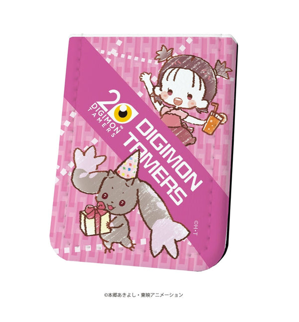 『デジモンテイマーズ』レザーフセンブック 04 / お祝いver. 小春&ロップモン (グラフアート)