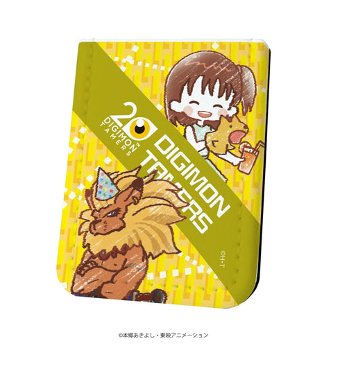 『デジモンテイマーズ』レザーフセンブック 05 / お祝いver. 樹莉&レオモン (グラフアート)