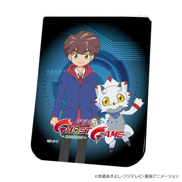 『デジモンゴーストゲーム』レザーフセンブック 01/天ノ河宙&ガンマモン