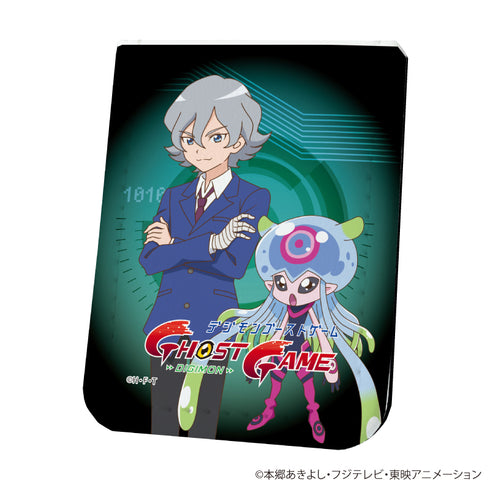 『デジモンゴーストゲーム』レザーフセンブック 03/東御手洗清司郎&ジェリーモン