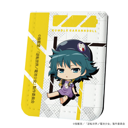 『逆転世界ノ電池少女』レザーフセンブック 03/黒木ミサ(ミニキャラ)