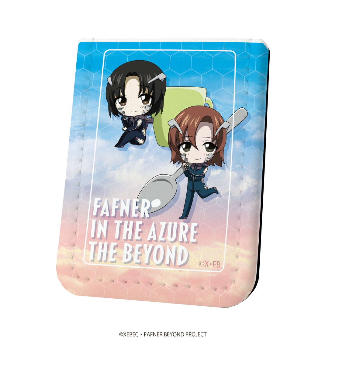 『蒼穹のファフナー THE BEYOND』レザーフセンブック 03/真壁一騎&遠見真矢(フォトきゃら) – Anime Store JP