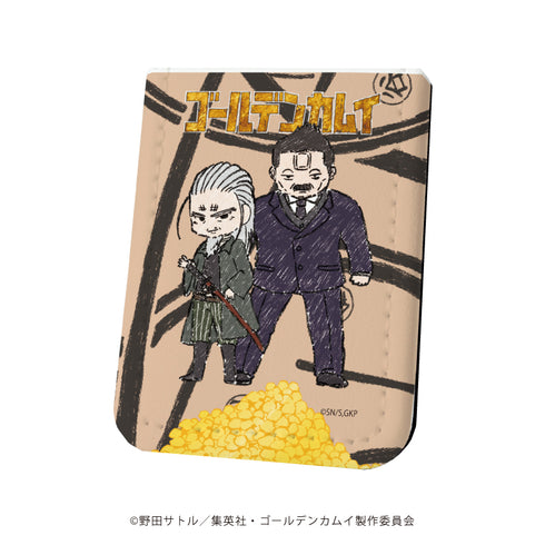 『ゴールデンカムイ』レザーフセンブック 03/土方歳三&牛山辰馬(グラフアートイラスト)