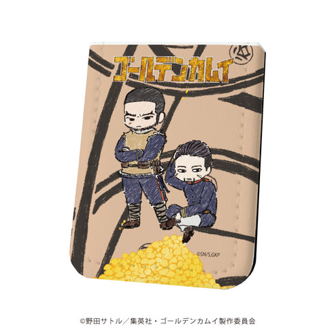 『ゴールデンカムイ』レザーフセンブック 04/尾形百之助&谷垣源次郎(グラフアートイラスト)