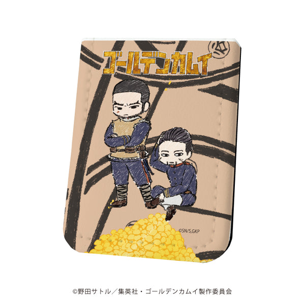 『ゴールデンカムイ』レザーフセンブック 04/尾形百之助&谷垣源次郎(グラフアートイラスト)