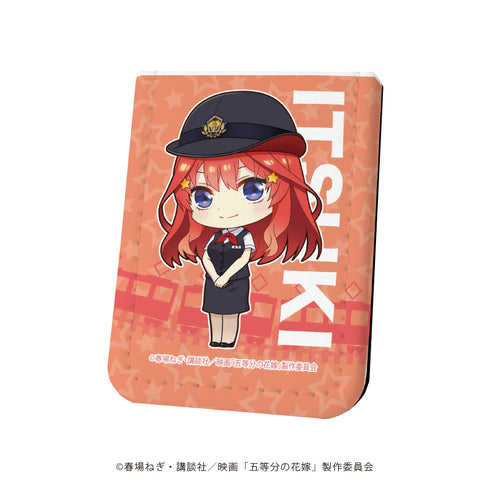 『映画 五等分の花嫁』レザーフセンブック 05/中野五月 駅員ver.(ミニキャラ)