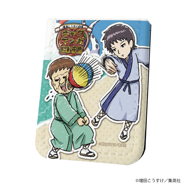 『ギャグマンガ日和』レザーフセンブック 05/松尾芭蕉&河合曽良 夏ver.(グラフアート)