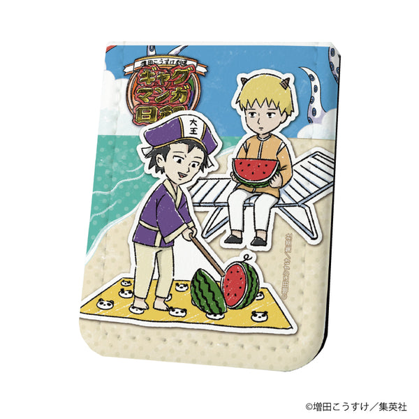 『ギャグマンガ日和』レザーフセンブック 07/閻魔大王&鬼男 夏ver.(グラフアート)