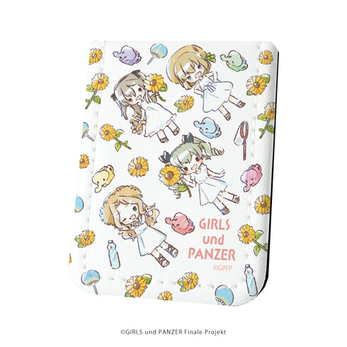 『ガールズ&パンツァー』レザーフセンブック 02/ケイ&アンチョビ&カチューシャ&島田愛里寿 夏ver.(グラフアート)
