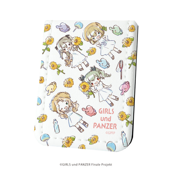 『ガールズ&パンツァー』レザーフセンブック 02/ケイ&アンチョビ&カチューシャ&島田愛里寿 夏ver.(グラフアート)