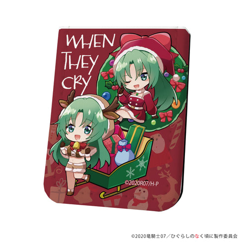 『ひぐらしのなく頃に 卒』レザーフセンブック 11/園崎魅音&園崎詩音 クリスマスver.(ミニキャラ)