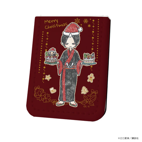 "Hozuki's Coolheadedness" Leather Sticky Note Book 07 / Hozuki Christmas Ver. (Graph Art)