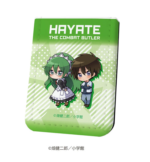 『ハヤテのごとく!』レザーフセンブック 03 / 貴嶋サキ&橘ワタル (ミニキャラ)