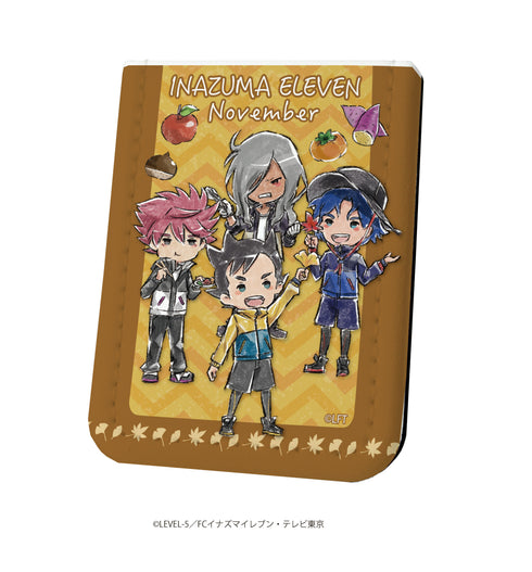 『イナズマイレブン』レザーフセンブック 14/11月集合デザイン(グラフアート)