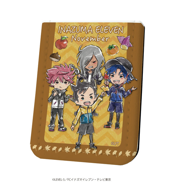 『イナズマイレブン』レザーフセンブック 14/11月集合デザイン(グラフアート)
